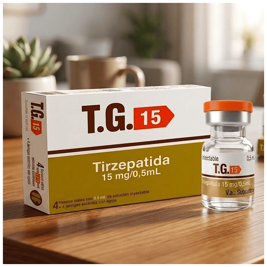 TG Tirzepatida
